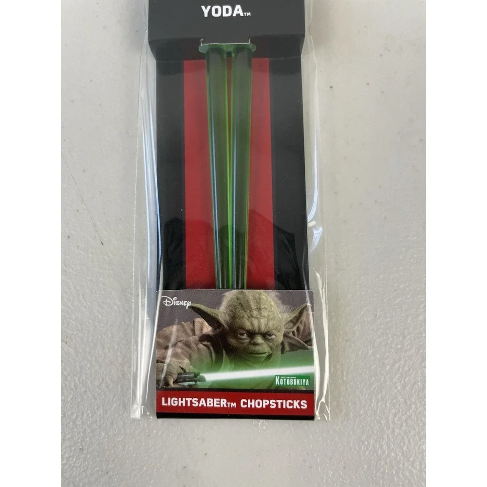 Kotobukiya Star Wars: Yoda EP6 Lightsaber Chopstick New Japan Transparent Green